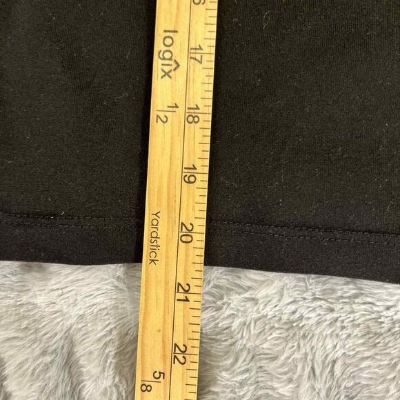 Old Navy T-Shirt Boys L Short Sleeve Black Go-Dry Active Athletic Football Tee - Picture 6 of 6